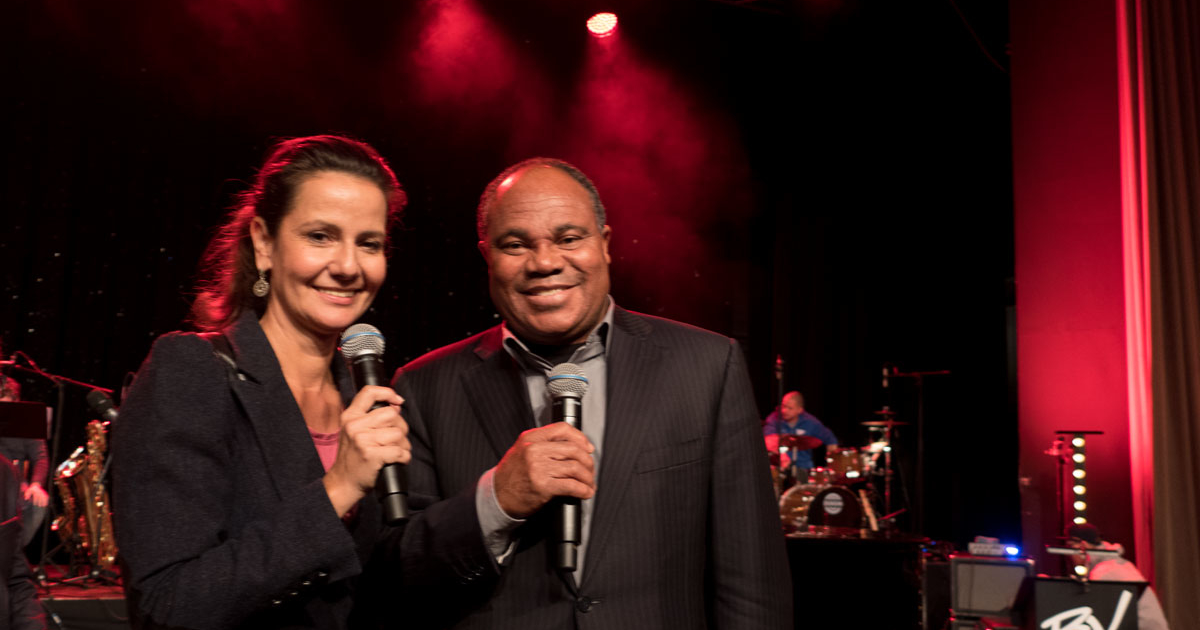 Katrin Huß als Moderatorin für Charity Event buchen