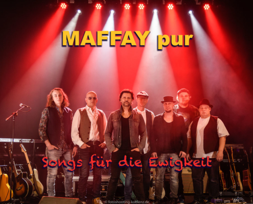 Peter Maffay Tribute Band Maffay pur