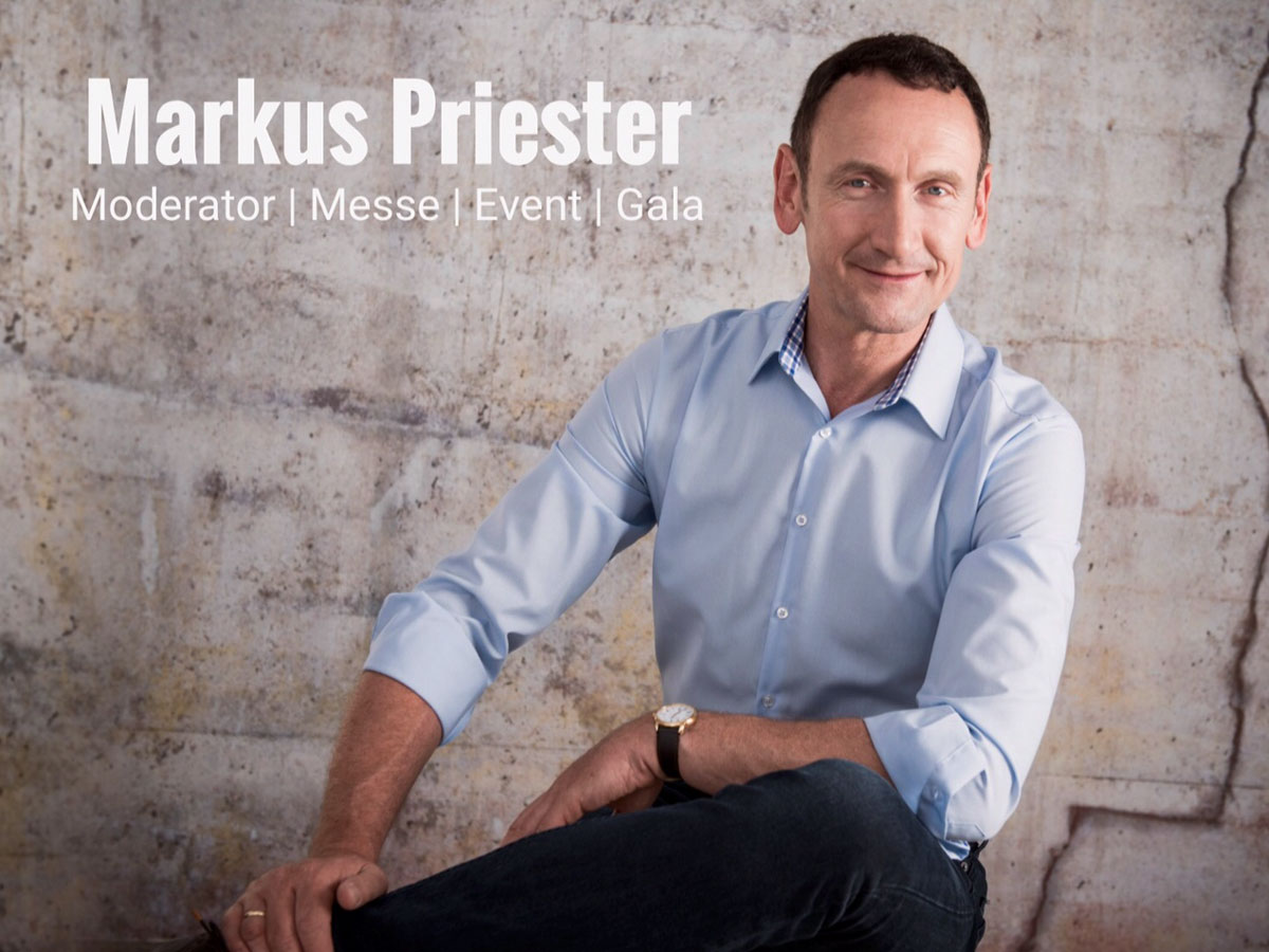 Markus Priester Moderator deutschlandweit buchen