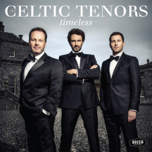 Cover CD Timeless von The Celtic Tenors