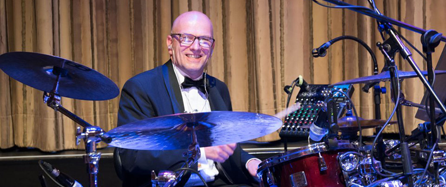 Thomas Bleser ist Gründer der Noble Composition Gala Band
