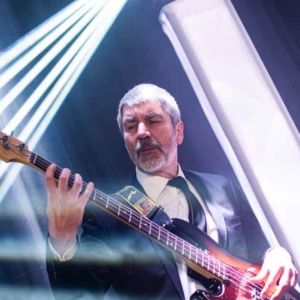 Andreas Düro ist Bassist in ABBAs Tributeband