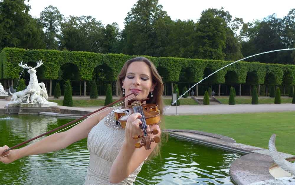 Hochzeit Geigenspieler