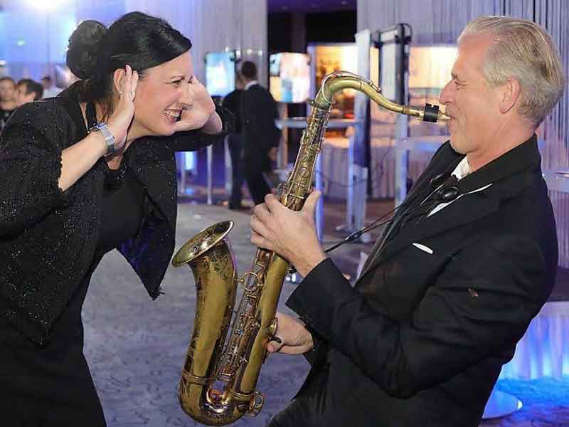 Event Saxophonist buchen