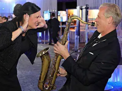 Saxophonist buchen für Privatfeier oder Event