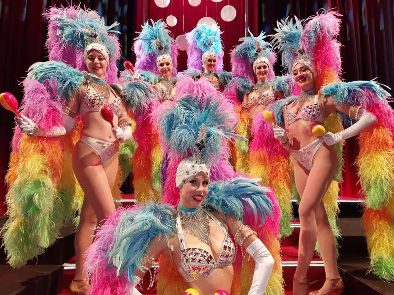 Las Vegas Showgirl Tanzshow buchen