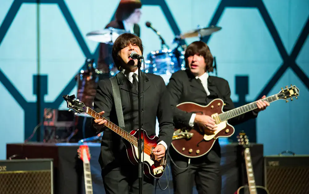 Beatles Tribute Band buchen