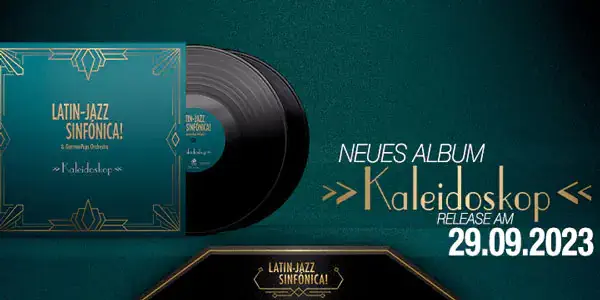 Latin-Jazz Sinfonica CD Kaleidoskop