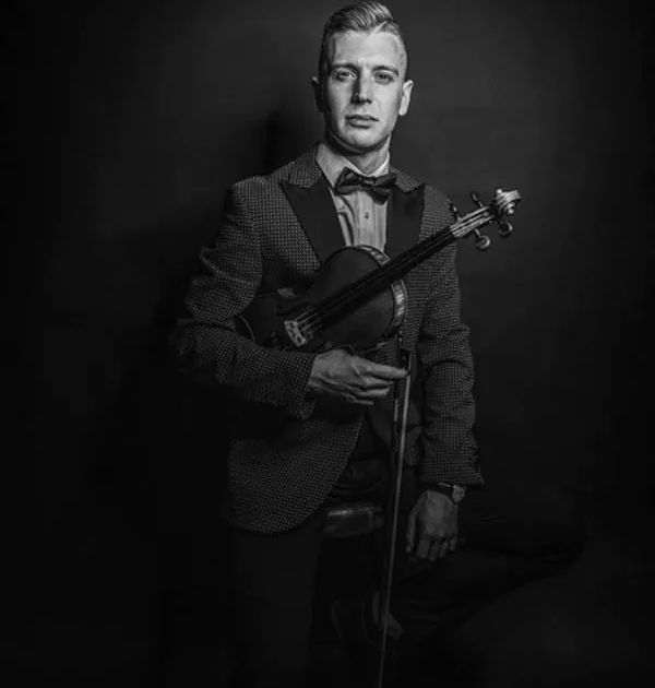 Bach 2 Bond Violinist Philippe Amadé Polyak buchen