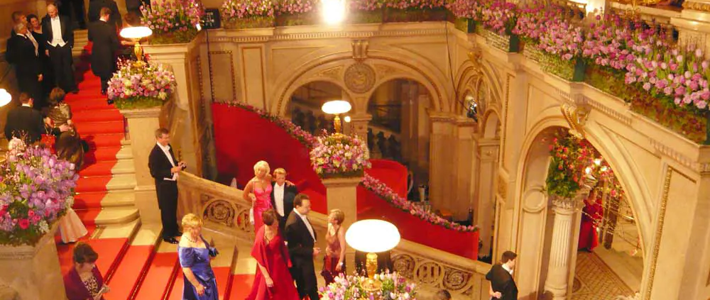 Wiener Opernball - der Wiener Ball der Bälle