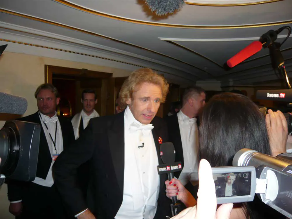 Thomas Gottschalk moderiert Wiener Opernball 2010