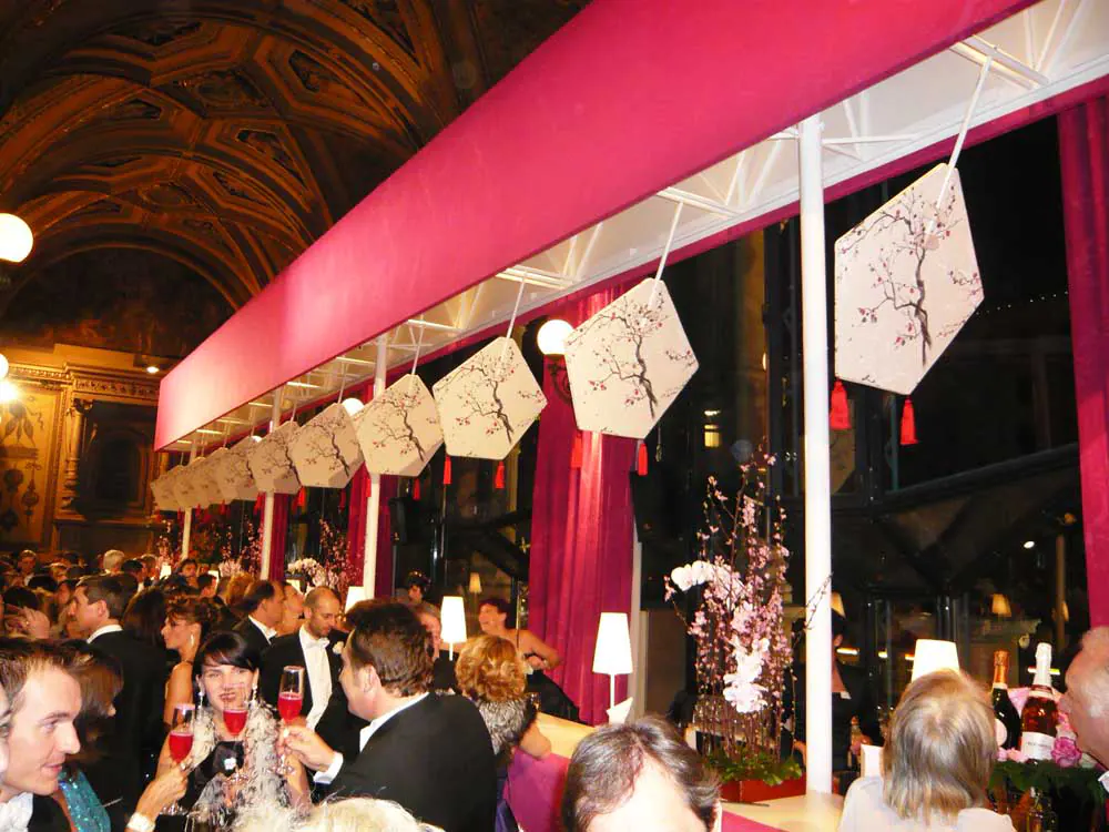 Wiener Opernball Champagner Bar