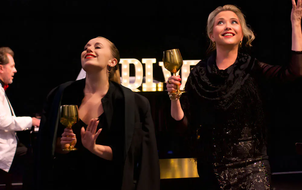 Operettensängerin buchen