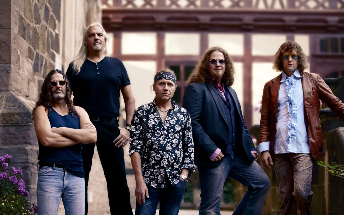 Deep Purple Cover Band Tribute Purple Callas