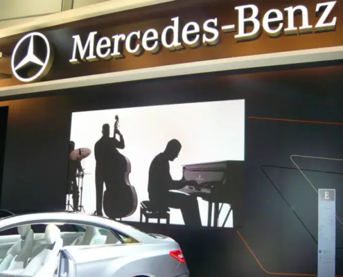 Auftritt unserer Jazzband in Berlin auf einem Firmenevent