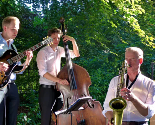 Bei BÖTTGER MANAGEMENT Jazzband live buchen