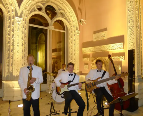 Stilvolle Musik für Ihr Event