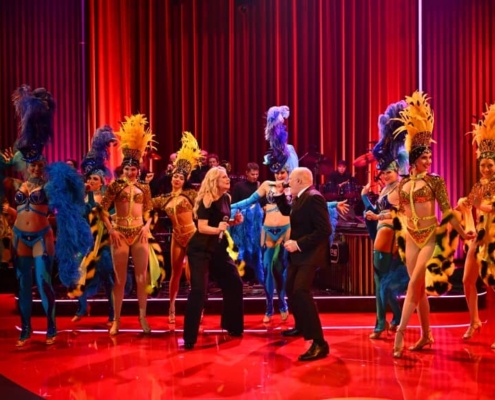 Tanzensemble für TV Show von Raab ENTERTAINMENT – prächtige Kostüme