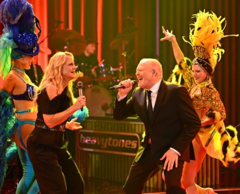 Tanzshow Revue - Hintergrundtänzer bei TV-Produktion