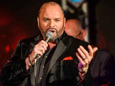 Buchen Sie für Ihre Veranstaltung Frank Sinatra Double live