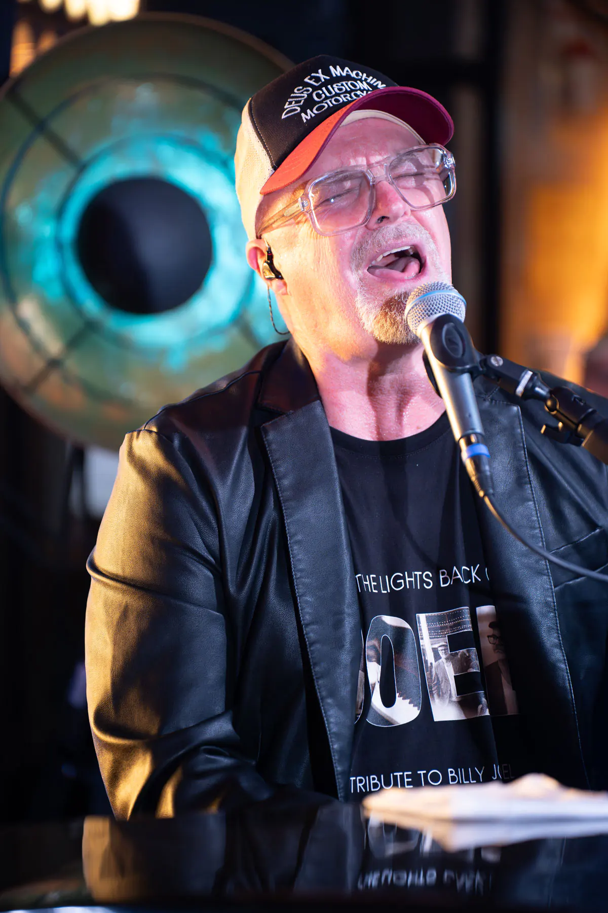 Andy Fischer als Billy Joel bei ELTON & JOEL – FACE TO FACE live