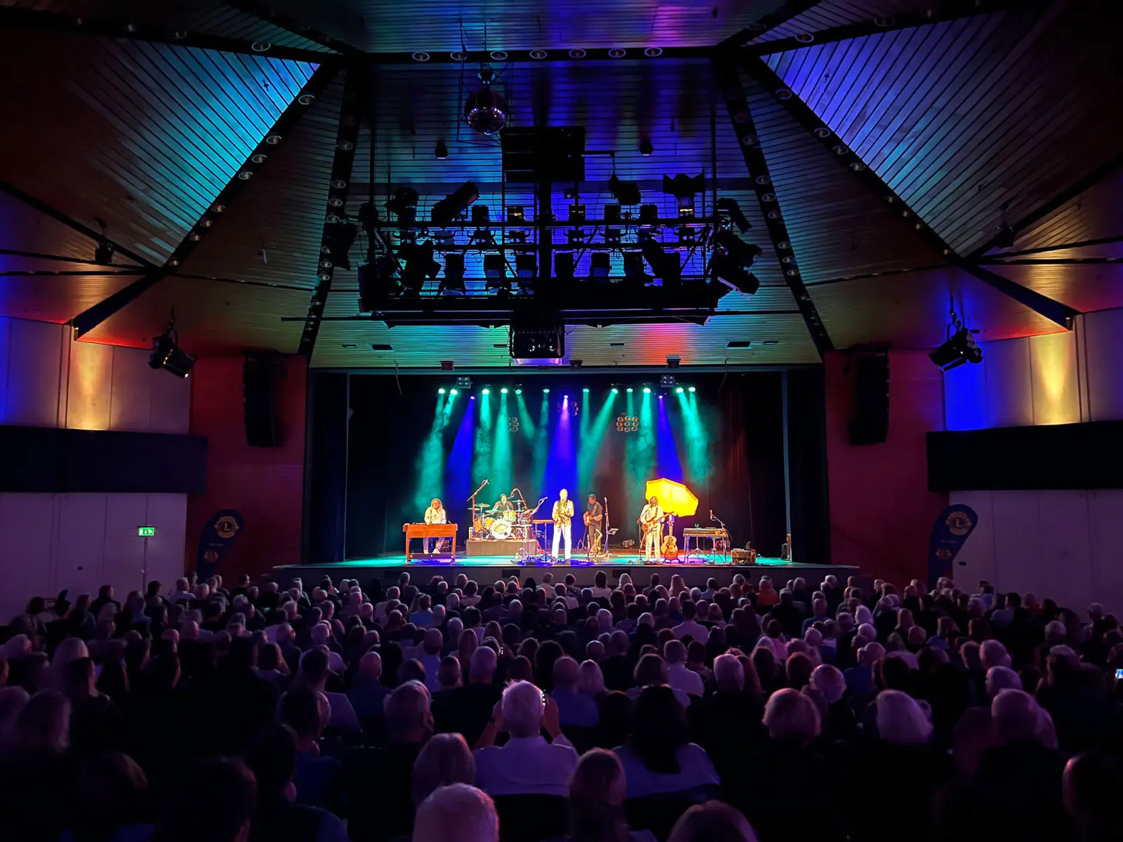 CENTURY’S CRIME Konzert vor großem Publikum in der Hugenottenhalle Neu-Isenburg