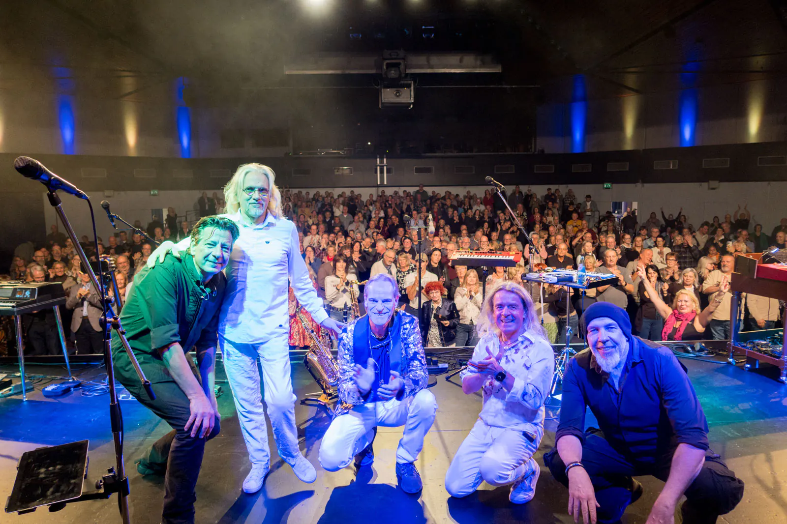 CENTURY’S CRIME live mit Publikum vor der Bühne