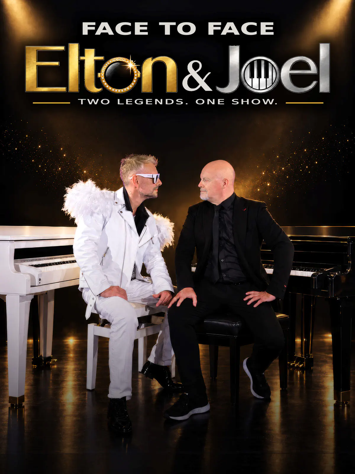 ELTON & JOEL – FACE TO FACE Trailer mit Tofino Schmidt und Andy Fischer
