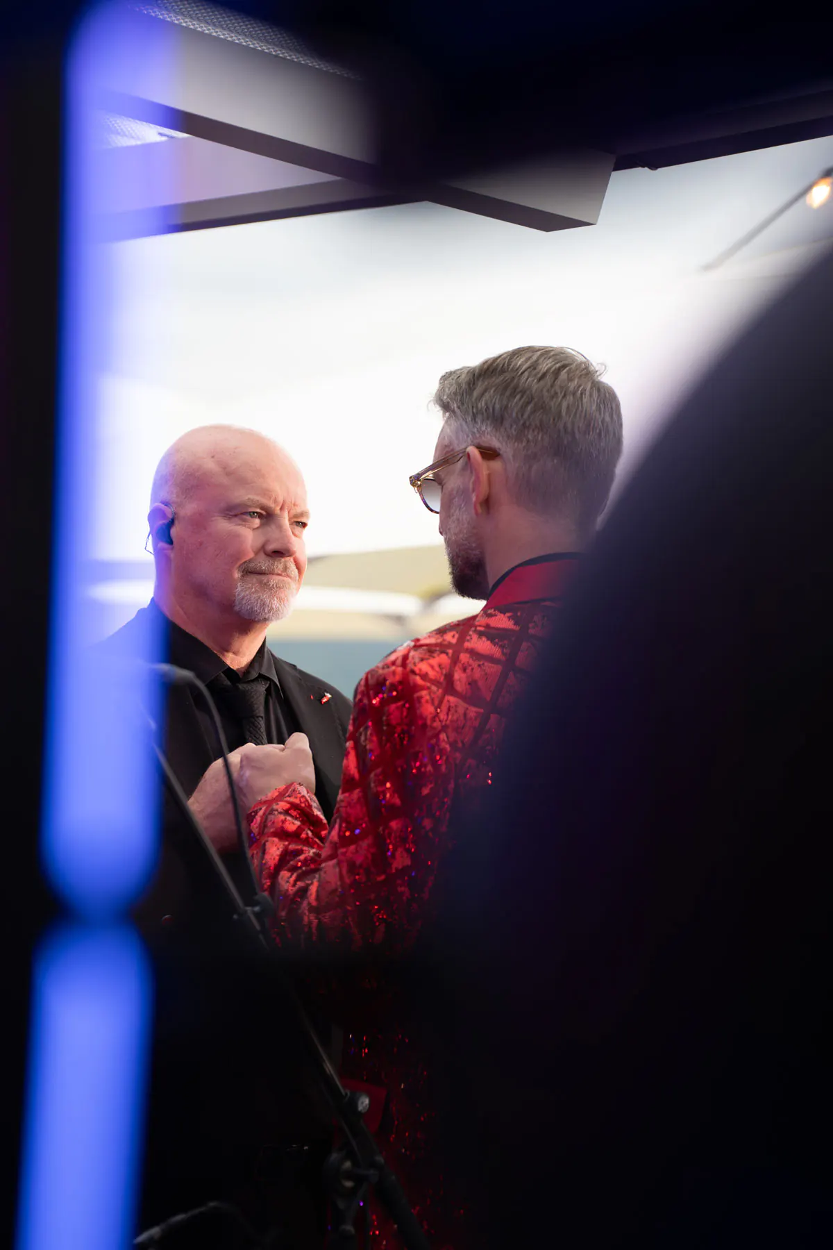 Tofino Schmidt und Andy Fischer bei ELTON & JOEL – FACE TO FACE