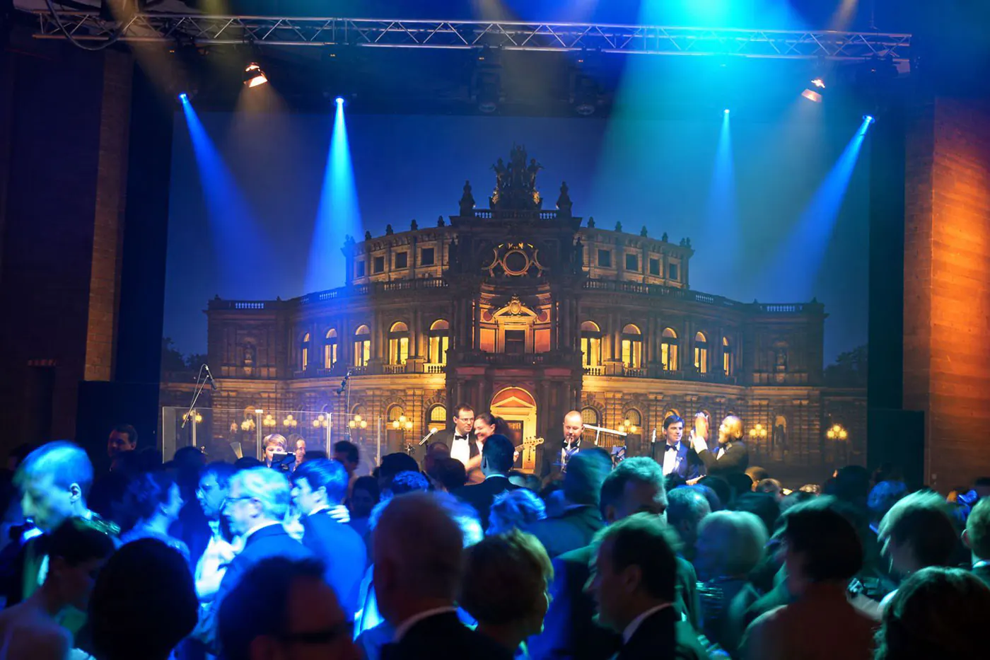 Chris Genteman Group beim SemperOpernball Dresden 2013